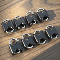 1-5Sets Belt Hook Camera Shoulder Strap Split Ring Replacement Camera Strap Buckle For Canon Nikon Digital Camera Straps Ring