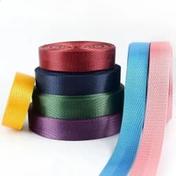 2 Meters Nylon Webbing Tape Backpack Band Strap Dog Collar Harness Outdoor Backpack Strapping Sewing Bag Parts