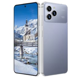 IVMI Global Vision 17Pro Max Smartphone 7.2Inch 4GB RAM 32GB ROM Android12 Dual SIM Face Unlock 4G Network 8+16MP Mobile Phones