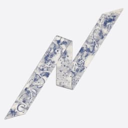 26 Letters Tarot Constellation Bag Scarf Twill Silk Scarves Women New Neckerchief Hair Headbands