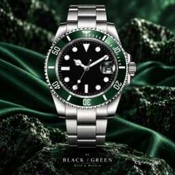 CORGEUT Custom Logo Automatic Watch Men NH35 Miyota Sapphire Crystal Ceramic Bezel 100M Waterproof Luminous Steel Wristwatch