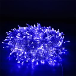 Super Bright 20/50/100M LED Garden String Light Outdoor 8 Modes Christmas Fairy Lights for Party Wedding Garland Backgound Decor
