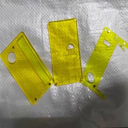 DIY Door Hinge Mounting Plate With Holes For Home Kitchen Cupboard for for BB Stubby aio RAGA SSPP switch panels Doors Furniture