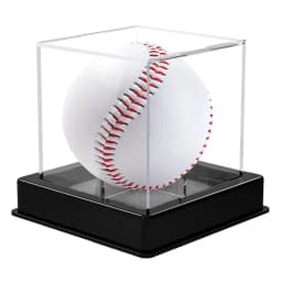 Quality Acrylic Baseball Box Display Golf Tennis Ball Transparent Case For Souvenir Storage Box