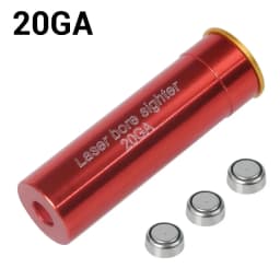 Red Dot Laser Bore Sight 12GA .223/5.56/.308/7.62/.30-06 Cartridge Boresight Brass Laser Bore Sighter Tactical Gun Accessories
