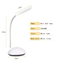 LED Desk Lamp Eye Protection Lamp Table AAA Battery Reading Book Lights Reading Lamp Desk Lights Morden Lamp to Read a Book