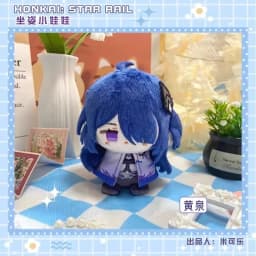 10cm Honkai Star Rail Cotton Doll Phainon Mydei Anaxa Hyacine Cute Figure Castorice Dolls Plushie Toys Bag Pendant Keychain Gift