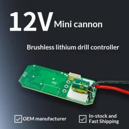 1Pcs Metal Handheld Drill Drive Board Controller 21V/12V Brushless Lithium Drill Control Board Power Tool Accessories