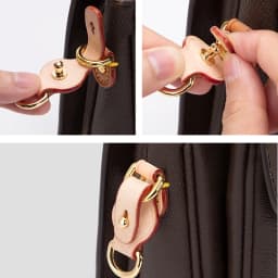 CRAZYSMITH Bag Strap Transformation for LV Metis Punch-Free Handbag Strap Hardware Protection Anti-wear Buckle Bag Accessories