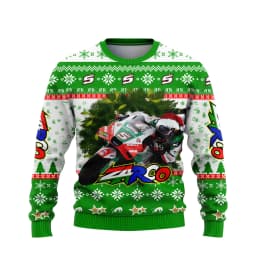 2026 New Model #5 Zarco Merry Christmas Ugly Hoodie - Motorsport Enthusiast Men's and Women's Winter Fashion Hoodie