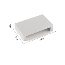 White PU Leather Bust Jewelry Display Stand Holder Bracelet Earring Necklace Ring Jade Counter Pendant Neck Model Organizer Rack