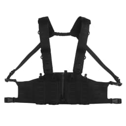 500D Nylon SF Hunting Vest for Men Adjustable Molle H-harness Chest Rigs Lightweight Airsoft Vest With M4 AR Magazine Pouch