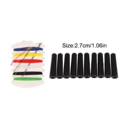 10pcs Folding Umbrella Bones Cover Metal Parts Components Metal Umbrella Tail Beads