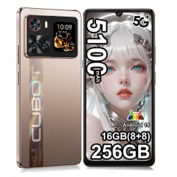 [Ship From UK] Cubot X100 Android 15 5G Smartphone 6.88" 120Hz 16GB(8+8) RAM 256GB ROM 64MP 5100mAh 33W NFC Mobile Phone