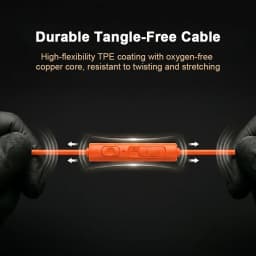 Wired Headphones For ios Android In Ear Earphones HiFi Surround Sound USB Type C Music Gaming Earplugs For iPhone 17 Pro Samsung