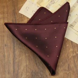 23cm New Classic Striped Pocket Square Men Formal Suit Accessories Polyester Green Dots Handkerchief Wedding Fashion Hanky Gift