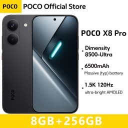 【World Premiere】Global Version POCO X8 Pro 5G 6.59'' Smartphone 1.5K Dimensity 8500-Ultra NFC 120Hz Ultra-Bright AMOLED Display