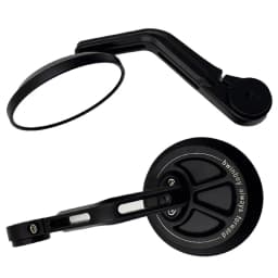 Pair Motorcycle Rearview Handlebar Mirrors Side Mirrors FOR Harley-Davidson Sportster S Iron 883 883 Forty-Eight Low Rider S
