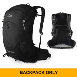 Hiking Backpack, Waterproof Hiking Daypack with Rain Cover, Lightweight Travel Camping Backpack for Men Women