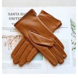 Summer Driving Thin Sheepskin Leather Gloves Women's Touch Screen Single Unlined Straight Style Motorcycle Riding Gloves