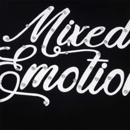 Mixed Emotion Angel Print Splicing Long Sleeves T Shirt Men Women Classic Letters Logo Rhinestone T-Shirts Long Sleeve