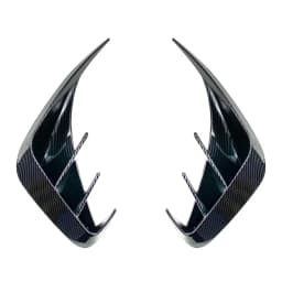 Car Rear Bumper Lip Spoiler For BMW 3 Series G20 M-Sport 320e 330e 318i 320i 325i 330i 340i 2019-2022 Air Vent Outlet Cover Trim