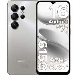 DOOGEE Note56X Lite Android 16 Smartphone 12GB+32GB 6.56" HD+ Screen 6150mAh Battery 8MP+5MP Widevine L1 NFC Cell Phone