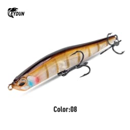 Sinking Pencil Fishing Lures Hard Baits 73mm 85mm 95mm 103mm Artificial Wobblers Baits Sea Bass Fishing Tackle Lures