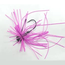 TAKEDO TK114 1.8G - 5G ZITHER RUBBER JIG Spinnerbait Blades Silicone Skirt Saltwater Resin Tungsten Jig Head Spinner Rubber Jig