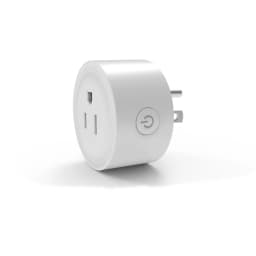 RF433 Wireless Remote Control Outlet US Plug, Smart Remote ON OFF Electrical Socket for Lights Fans TVs, Home RF Remote Switch