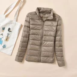 Duck Down Jacket Women Ultra Light Down Jacket All Season Feather Jacket Lady Overcoat Windbreaker Coats Female Portable Outwear