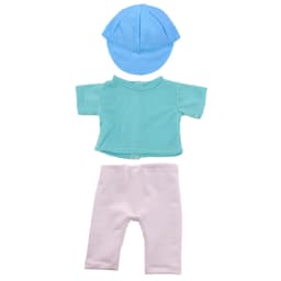Doll Clothes T-shirt+Pant Shoes Sock Hat For 18Inch American Doll&43Cm Baby Doll Sport Accessories Baseball Sets Girl's Toys