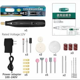 SNASAN Mini Pearl Punching Machine Jewelry Making Tool Fit 110V-240V Handmade DIY Drilling Tools