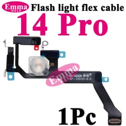 LED Flash Light Flex Cable For iPhone 13 12 11 Pro Max 14 Plus Proximity Light Sensor Flashlight Flex Ribbon Replacement Parts