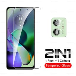 8To1 Tempered Glass Screen Protector for Motorola Moto G54 5G G84 G14 G04 G04s G34 G24 Power 4G, Safety Camera Protection Glass