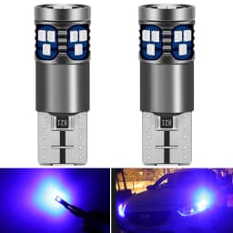 2x LED Parking Light Bulb W5W T10 Canbus For Mercedes Benz W211 W212 A207 C207 S211 S212 W220 W221 C216 W163 W164 W166 W251 E S