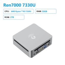 New AMD Ryzen3 R3 7330U MINI PC Windows 11 4Cores 8Threads DDR4 3200Mhz 256/512GB M.2 SSD WIFI6 BT5.2 Desktop pc game