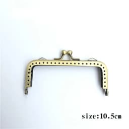 10PCS 8.5cm Antique Bronze Square Glossy Metal Purse Frame For Bag DIY Handmade Kiss Lock Clutch Frame Accessory