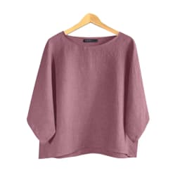 ZANZEA Summer Solid Work Shirts Casual Women Blouses Vintage Loose Tops Elegant O Neck 3/4 Sleeve Blusas Mujer Oversize Chemise