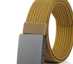 38mm Tactical Belt Metal Buckle Aloy Quick Release Casual Nylon Belt Man Black Beige Thick Original High Quality 100 110 120 cm