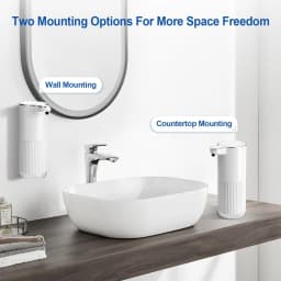 Automatic Soap Dispenser For Bathroom Accessories Automatic Foam Liquid Soap Dispenser 360ML TYPE-C White 4 Level Soap
