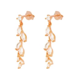 CRMYA Gold Silver Filled Hoop Earring CZ Zircon Heart Higgle Stud Earrings For Women Jewelry Earings Wholesale Aretes De Mujer