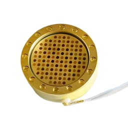 Single Dual Microphone Large Golden Diaphragm DC48V 34MM Microphone Capsule With 3 wires DIY Element Replacementwire Cardioid