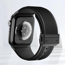 Soft Silicone Strap For Apple Watch Ultra 2 49mm Series 9 8 7 45mm 44mm Sport Rubber Band For iWatch 6 5 4 se 44 42mm Bracelet