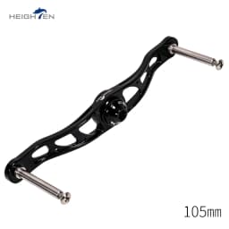 HEIGHTEN 115mm/130mm Baitcasting Reel Handle Without Knob For Shimano & Daiwa Abu Bait Reel