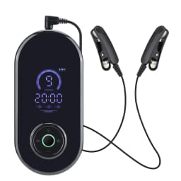 Smart CES Sleep Aid Ear Clip Relaxation Device USB Rechargeable Sleep Helper Adult Comfort Improvement Wireless Health Care