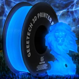 GEEETECH Glow PLA 1.75mm 1kg Glow in Dark for 3D Printing Night Light Luminous 8 Colors 3D Printer Material, Oversea Warehouse