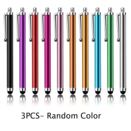 1/3PCS Stylus Pen for Touchscreen, Universal Touch Screen Capacitive Metal Stylus Pen for Smartphone Tablet All Mobile Phone