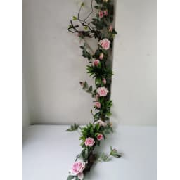 1.75 Meter Artificial Vine Green Leaf Simulation Rose Rattan Plant Branch Decoration Office DIY Rattan