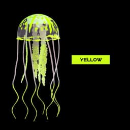 Artificial Swim Glowing Effect Jellyfish Aquarium Decoration Fish Tank Underwater Luminous Ornament